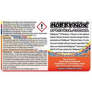 Hobbynox Airbrush Color SP Reducer/Cleaner 60ml