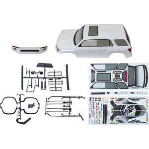 Element RC 42240 Trailrunner Body, white, with accessories