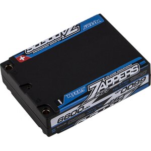 Team Associated 27378 Zappers DR 6600mAh 130C 7.6V SQ Battery
