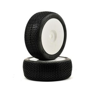 Pro-Line Blockade X4 Super Soft on White Wheels 9039-034