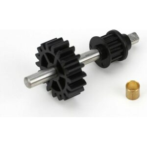 Blade BLH1655 Tail Drive Gear/Pulley Assembly: B450