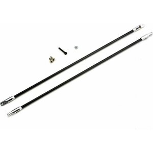 Blade BLH1661A Tail Boom Brace/Support Set/Aluminum E: B450, B400