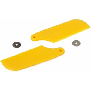 Blade BLH1671YE Tail Rotor Blade; Yellow: B450; B400
