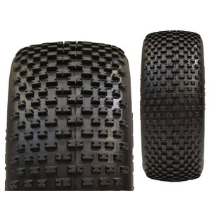 ProCircuit H-BLOCK BUGGY P1/P2/P3 PRE-MOUNTED YELLOW (2pcs.)