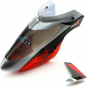 Blade BLH2902 Blade Complete Canopy with Vertical Fin: mSR S