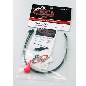 DE Racing Tank Puller Kit (Hot Pink)