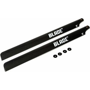 Blade BLH4315 CF Main Blade Set 325mm with Washers: B450 X