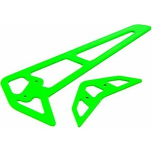 Blade BLH5049 Green Carbon Fiber Fins: 360 CFX