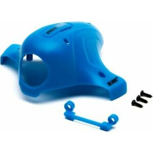 Blade BLH8504BL Canopy,Blue: Inductrix FPV