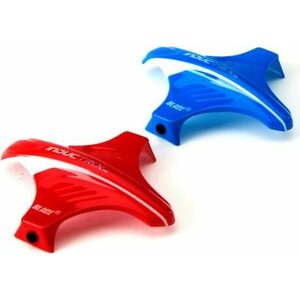 Blade BLH8704 Canopy Set, Red & Blue: Inductrix