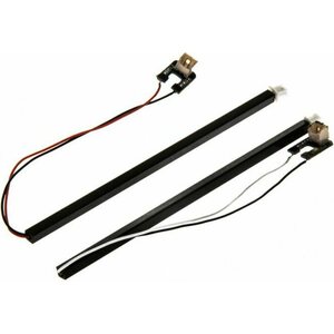 Blade BLH9707 Left Boom Set With LEDs (2): Ozone