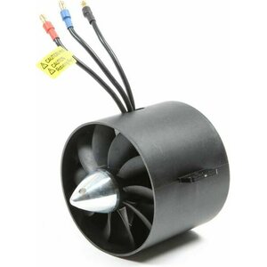 EFlite EFL01558 70mm Ducted Fan Unit w/Motor: Habu STS