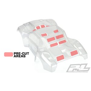 Pro-Line FloTek Fusion Clear Body SC Precut 3458-17