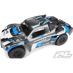 Pro-Line FloTek Fusion Clear Body SC Precut 3458-17