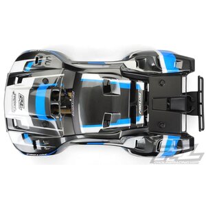 Pro-Line FloTek Fusion Clear Body SC Precut 3458-17