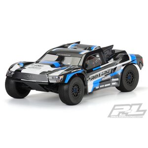 Pro-Line FloTek Fusion Clear Body SC Precut 3458-17