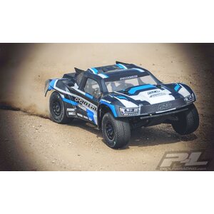 Pro-Line FloTek Fusion Clear Body SC Precut 3458-17