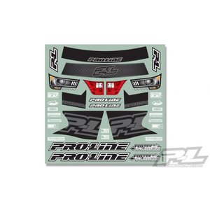 Pro-Line FloTek Fusion Clear Body SC Precut 3458-17