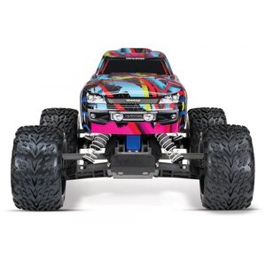 Traxxas Stampede 2WD 1/10 RTR TQ Courtney Force / Pink