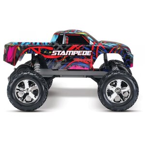 Traxxas Stampede 2WD 1/10 RTR TQ Courtney Force / Pink