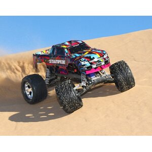 Traxxas Stampede 2WD 1/10 RTR TQ Courtney Force / Pink