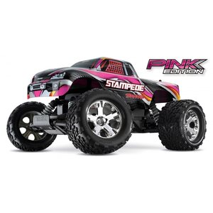 Traxxas Stampede 2WD 1/10 RTR TQ Courtney Force / Pink