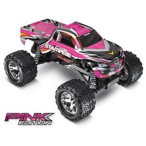 Traxxas Stampede 2WD 1/10 RTR TQ Courtney Force / Pink