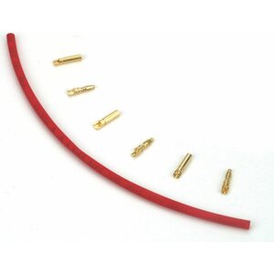 EFlite EFLA248 Gold Bullet Connector Set; 2mm (3)