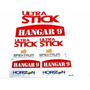Hangar 9 HAN236512 Decal Set: Ultra Stick 30cc