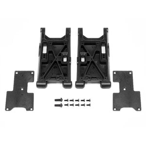 HB Racing Rear Suspension Arm Set Hb109861