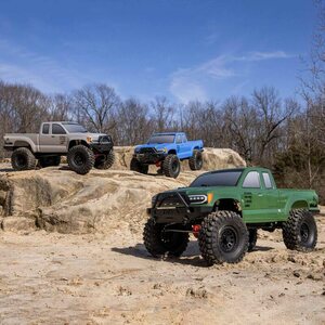 Axial 1/10 SCX10 III Base Camp 4WD RTR