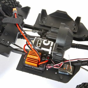 Axial 1/10 SCX10 III Base Camp 4WD RTR