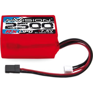 NVision LiPo Hump Receiver Battery Pack (2300MAH / 7.4V / 57X30X30)