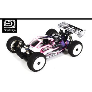 HB Racing Bittydesign Force Clear body for Hot Bodies D812 / D815 / D817