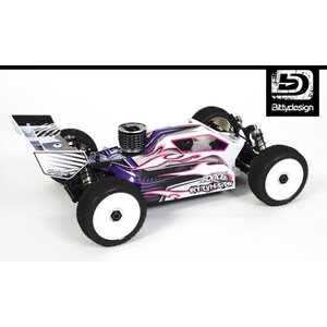 HB Racing Bittydesign Force Clear body for Hot Bodies D812 / D815 / D817