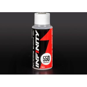 Infinity CM-A001-550 SILICONE SHOCK OIL #550 (60cc)