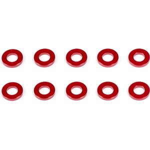 Infinity CM-A005-10 ALUMINUM WASHER 3x6x1.0mm (Red/10pcs)