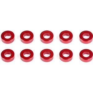 Infinity CM-A005-20 ALUMINUM WASHER 3x6x2.0mm (Red/10pcs)