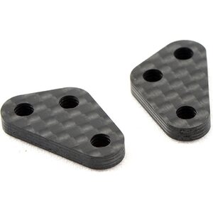 Infinity R0082 Front Lower Arm Plate Inside (Carbon) 2Pcs