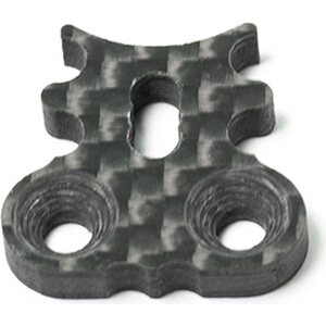 Infinity R0217-10 SERVO SAVER NOSE (10mm) CARBON GRAPHITE