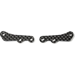 Infinity R0242 Rear Lower Arm Plate Lc (Carbon Graphite) 2Pcs