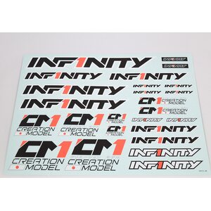 Infinity R8030 Decal A Black