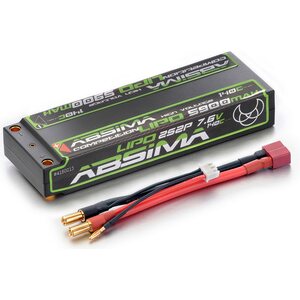 Absima Competition Lipo 5900mAh 140C 2S 5mm Plug