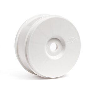 HB Racing HB Dish Wheels (White/4pcs)