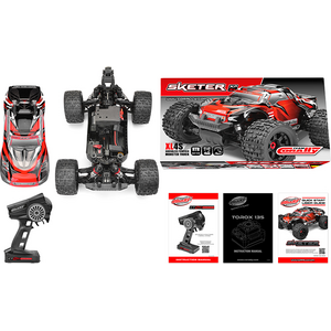 Team Corally Sketer 4x4 1/10 XL4S Monster Truck RTR