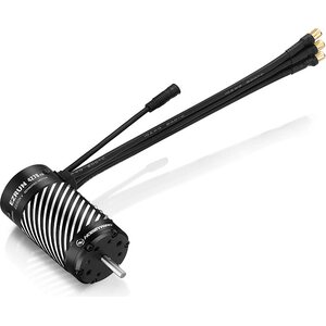 Hobbywing EzRun Combo MAX8 G2 SD - 4278SD 2250kV Sensor 3-6S 1/8 XT90-Connector 38010405