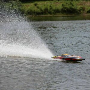 Proboat Sonicwake 36 V2 Self-Righting Brushless LiPo paketti