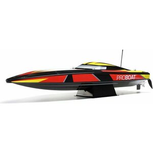 Proboat Sonicwake 36 V2 Self-Righting Brushless LiPo paketti