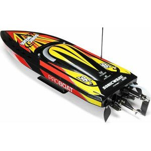 Proboat Sonicwake 36 V2 Self-Righting Brushless LiPo paketti