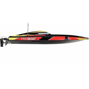 Proboat Sonicwake 36 V2 Self-Righting Brushless LiPo paketti